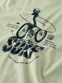 NAME IT T-shirt Hansy Swamp